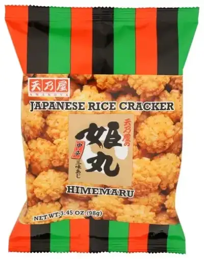 Amanoya Cracker Rice Hime Maru