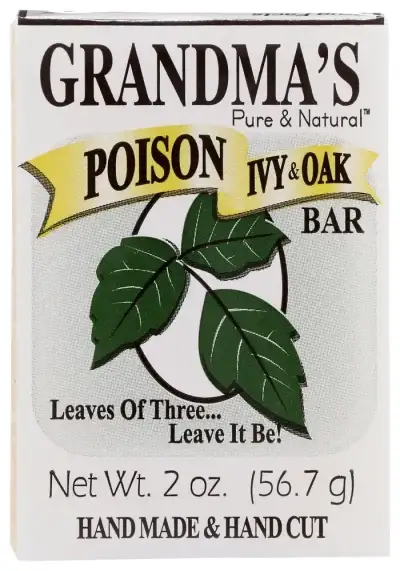 Grandmas Pure & Ntl Soap For Poison Ivy W Jew