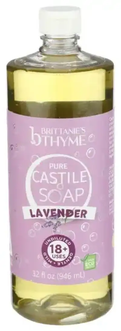 Brittanies Thyme Soap Castile Lavender