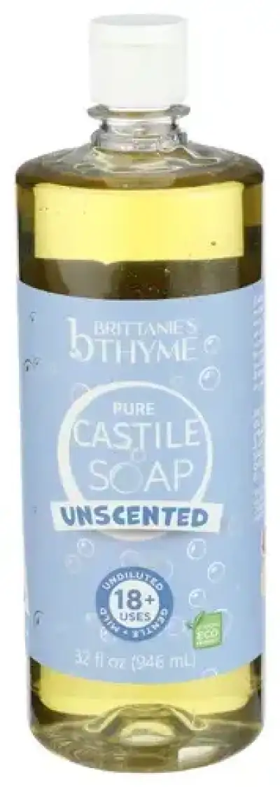 Brittanies Thyme Soap Castile Unscented