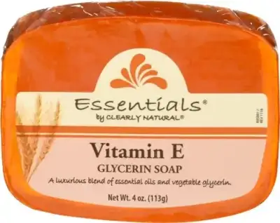 Clearly Natural Soap Bar Glyc Vitamin E