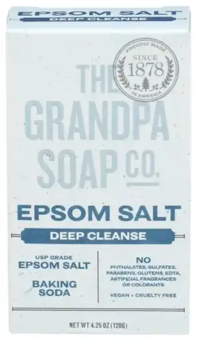 Grandpas Soap Bar Epsom Salt