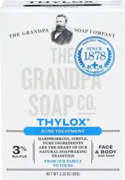 Grandpas Soap Thylox Acne