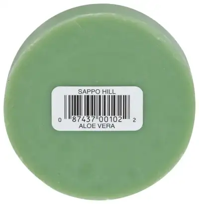 Sappo Soap Bar Soap Aloe Vera
