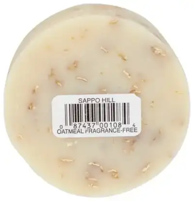 Sappo Soap Bar Soap Otmeal Fragfree