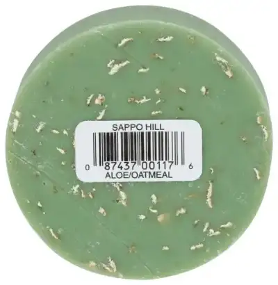 Sappo Soap Bar Soap Aloe Oatmeal