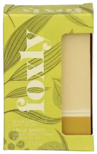 Foxly Soap Bar Citrus Beach