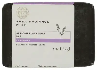 Shea Radiance Soap Bar Lavender