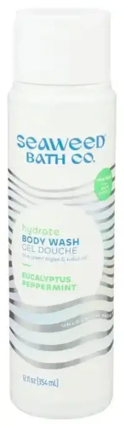 Seaweed Bath Company Wash Body Hydrate Eucal Pprmin