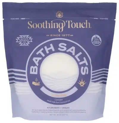Soothing Touch Bath Salt Lavender