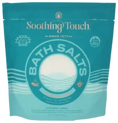 Soothing Touch Bath Salt Sore Muscle