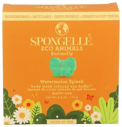 Spongelle Sponge Soap Kids Bttrfly