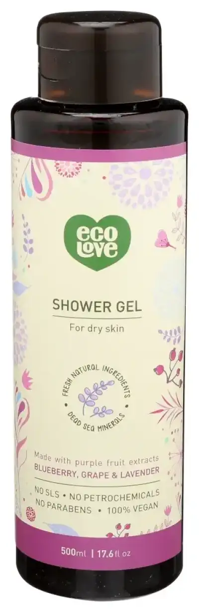 Ecolove Gel Shower Fruit Prpl