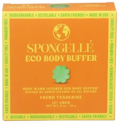 Spongelle Soap Body Wash Tangerine