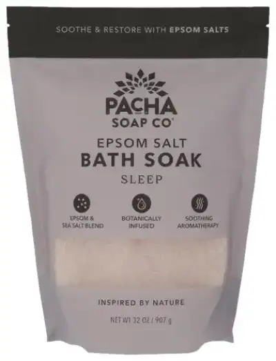Pacha Soap Co Salt Epsom Soak Sleep