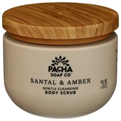 Pacha Soap Co Scrub Body Santal Amber
