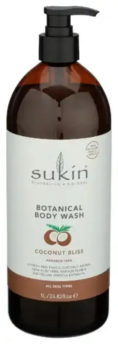 Sukin Wash Body Coconut Bliss