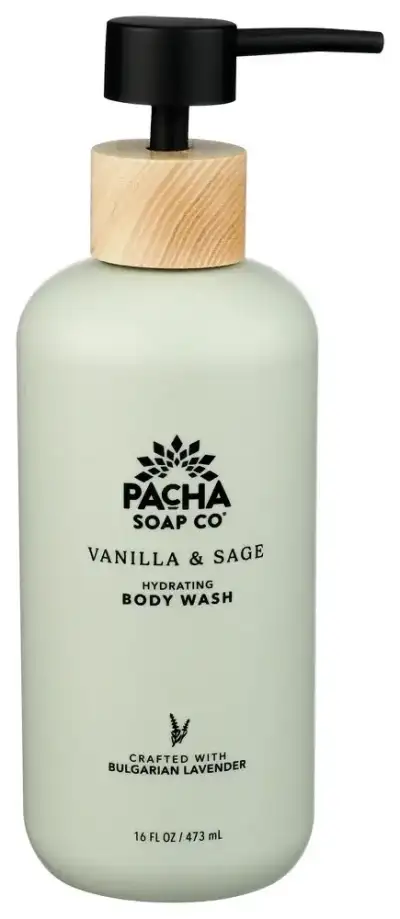 Pacha Soap Co Body Wash Vanilla Sage