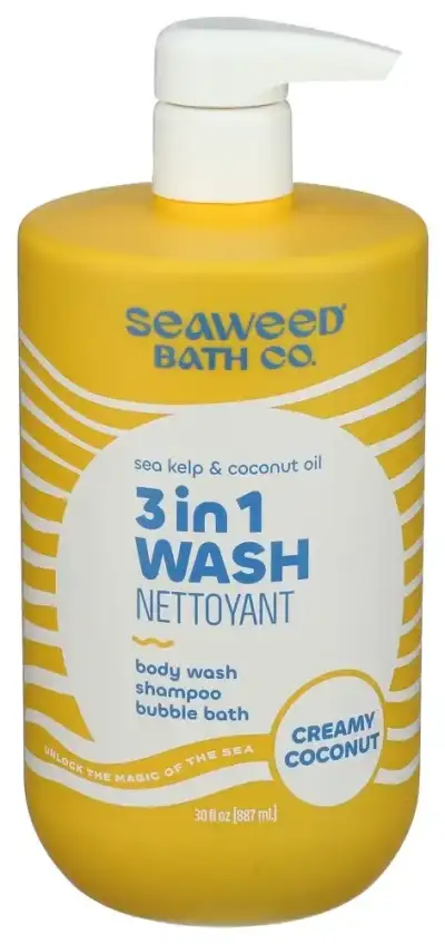 Seaweed Bath Company Body Wash Creamy Coconut