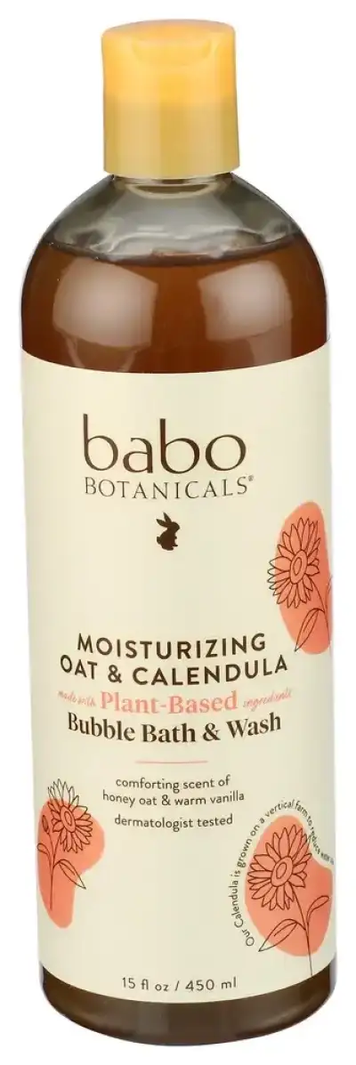 Babobotani Bubble Bath Moisturzng