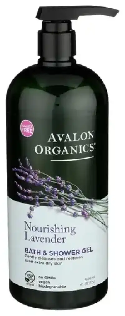 Avalon Organics Gel Bth N Shwr Lavendar Vsize