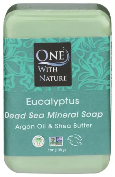 One With Nature Soap Bar Eucalyptus