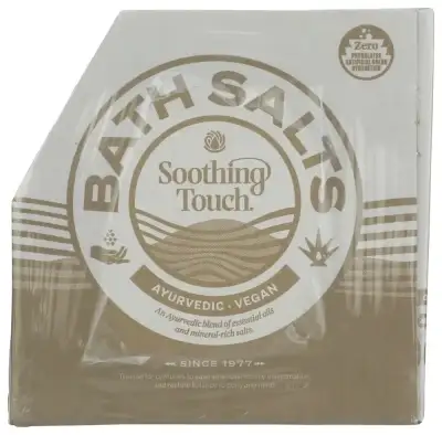Soothing Touch Bath Salt Sore Muscle