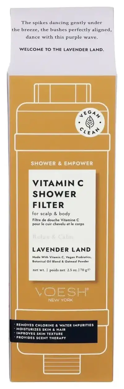 Voesh Filter Shower Lavender