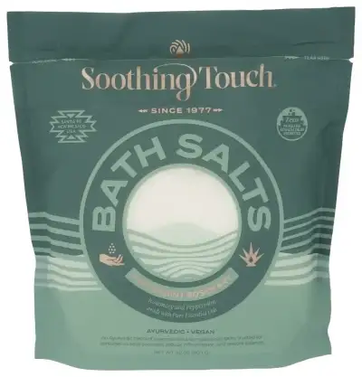 Soothing Touch Bath Salt Pepmnt Rosemary