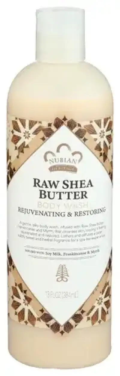 Nubian Heritage Body Wash Raw Shea Butter