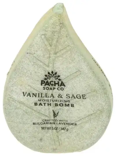 Pacha Soap Co Bomb Bath Vanilla Sage