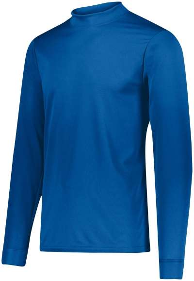 Augusta Sportswear 799 Youth Wicking Mock Turtleneck