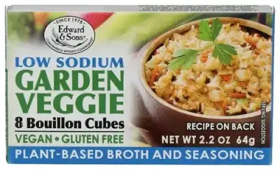 Edward & Sons Bouillon Cube Ls Veggi