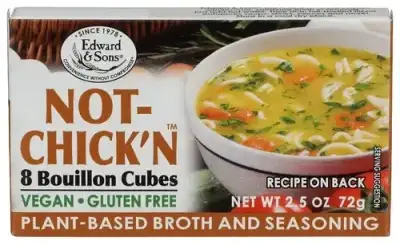 Edward & Sons Bouillon Cube Not Chckn