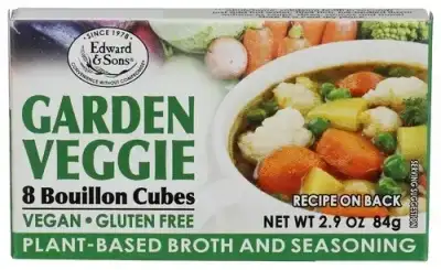 Edward & Sons Bouillon Cube  Grdn Veggi