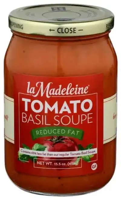 La Madeleine Soup Tomato Rdcd Fat