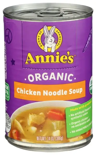 Annies Homegrown Soup Chicken Noodle