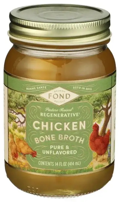 Fond Bone Broth Broth Bone Chicken
