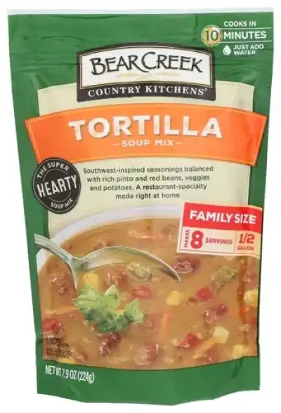 Bear Creek Soup Mix Tortilla