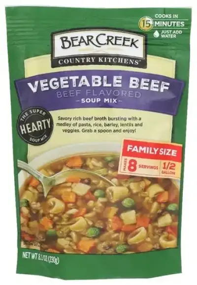 Bear Creek Soup Mix Vegtbl Beef