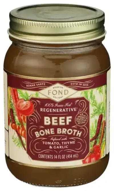 Fond Bone Broth Broth Bone Beef Tomato