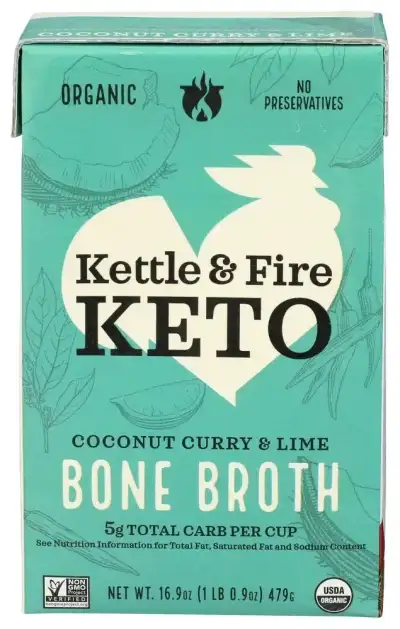Kettle And Fire Broth Bone Chkn Ccnt Org