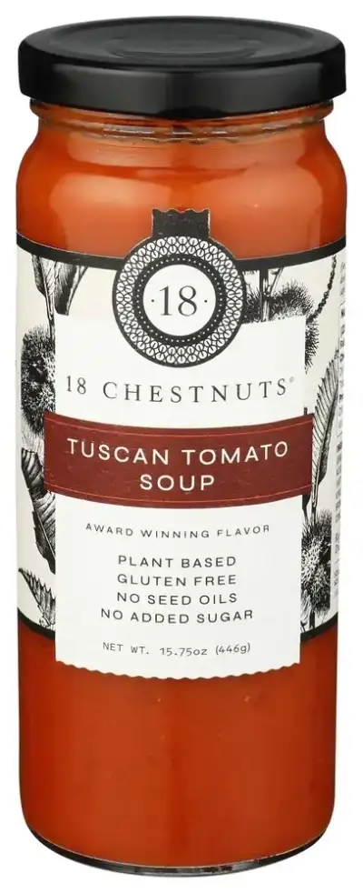 18 Chestnuts Soup Tuscan Tomato