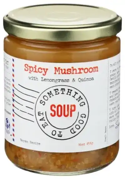 Something Good To Eat Soup Spcy Mshrm Lmg Quna