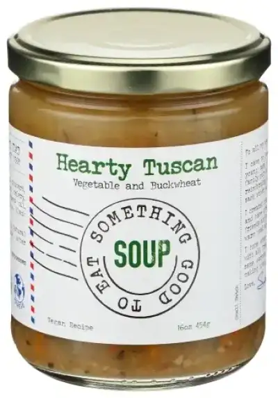 Something Good To Eat Soup Buckwht Hrty Tus Vg