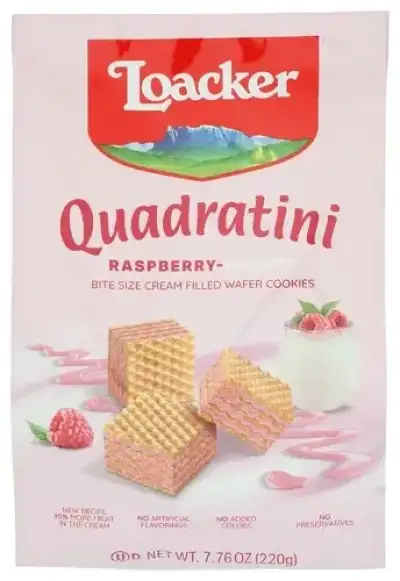 Loacker Quadratini Raspbry Yogurt