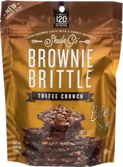 Brownie Brittle Brittle Brwnie Toffee
