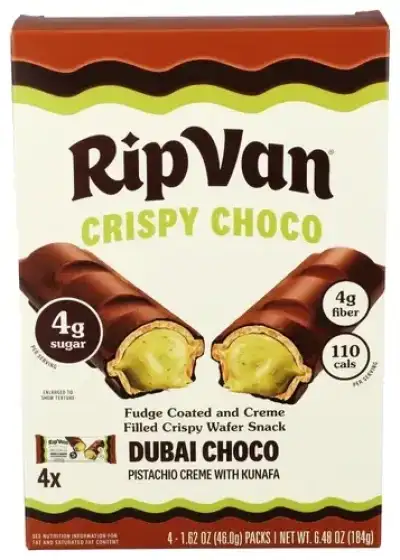 Rip Van Wafer Crispy Choc Dubai
