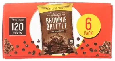 Brownie Brittle Brownie Brtle Chochip 6Pk