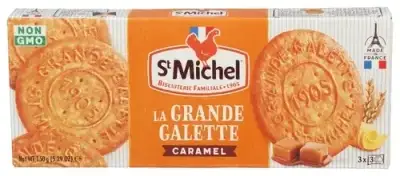 St Michel Galettes Grande Caramel Nat